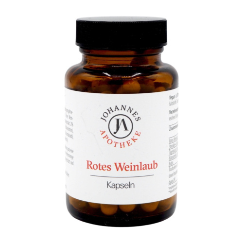 Johannes Apotheke Rotes Weinlaub Kapseln 