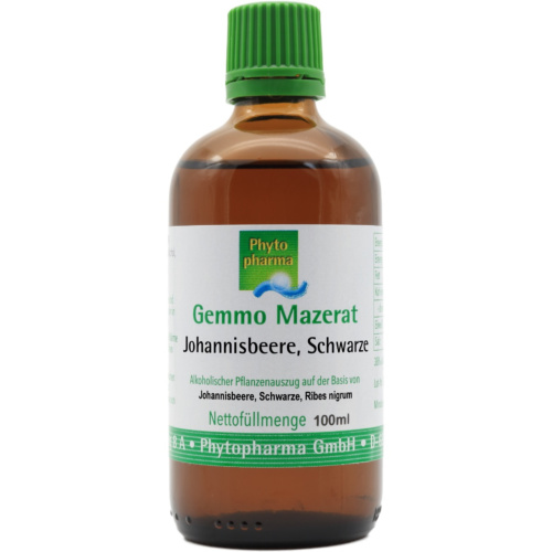 Phytopharma Johannisbeere Gemmo 100ml