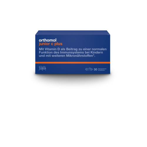 Orthomol junior C plus Kautabletten Waldfrucht