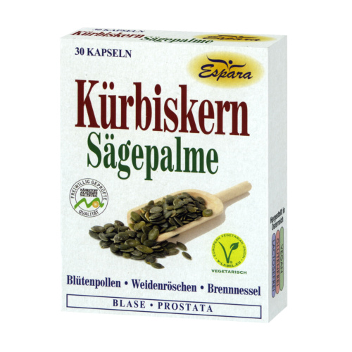ESPARA Kürbiskern-Sägepalme Kapseln
