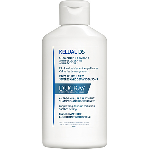 DUCRAY KELUAL DS SHAMPOO BEI SEBORRHOISCHEM EKZEM