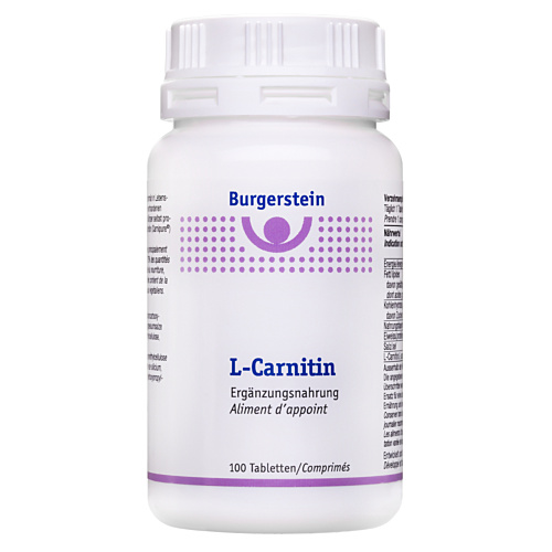 Burgerstein L-Carnitin TABLETTEN 