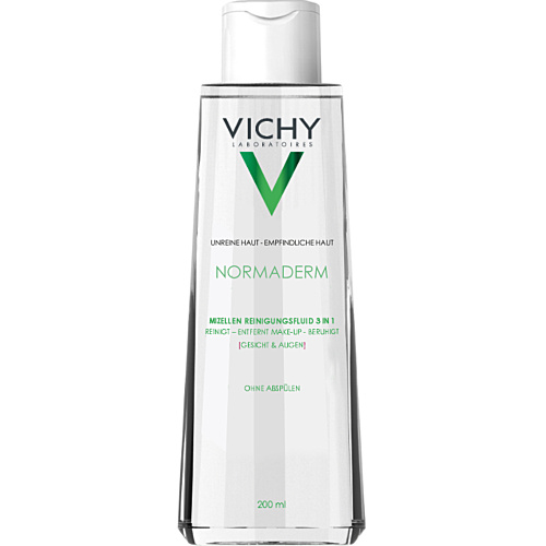 VICHY Normaderm Reinigungsfluid mit Mizellen 3in1