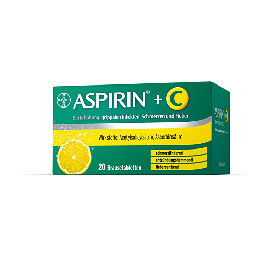 Aspirin® +C - Brausetabletten