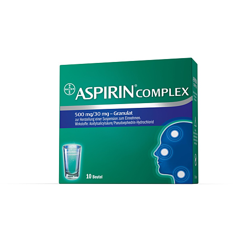 Aspirin® Complex – Granulat