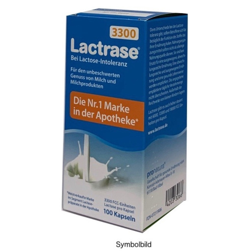 Lactrase 12000 FCC 45 Kapseln  