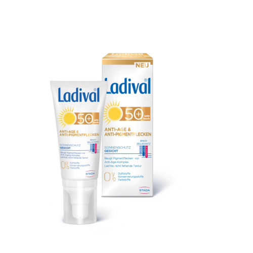 LADIVAL Anti-Age & Anti-Pigmentflecken LSF50+
