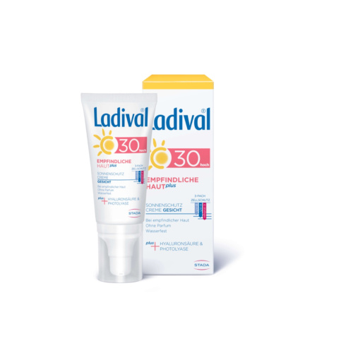 LADIVAL Empfindliche Haut plus Sonnencreme fürs Gesicht LSF 30