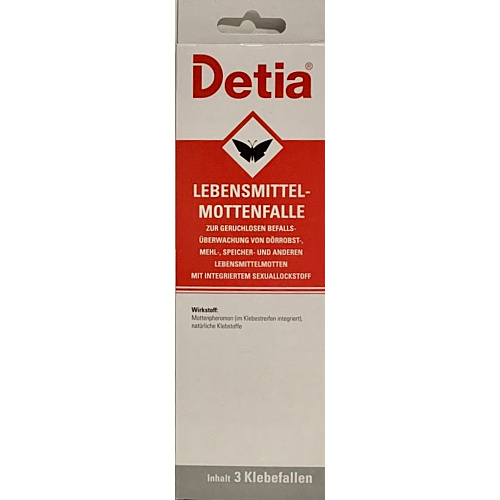 Detia Lebensmittel Mottenfalle