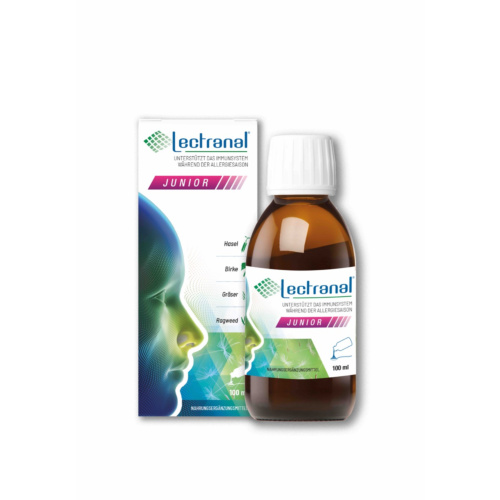 Lectranal Allergiesaft Junior