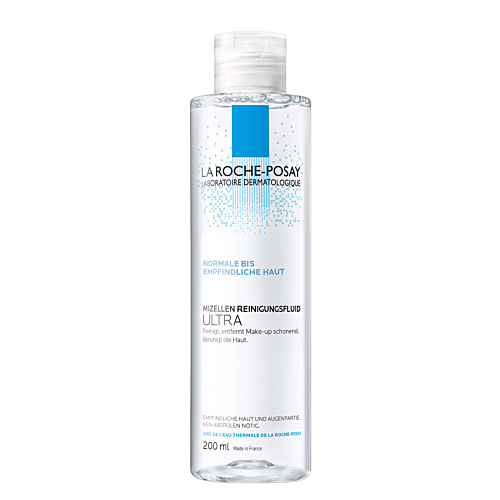 La Roche-Posay Mizellen Reinigungsfluid ultra