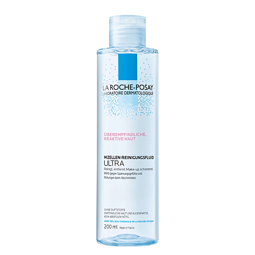 La Roche-Posay Mizellen Reinigungsfluid Ultra FÜR REAKTIVE HAUT