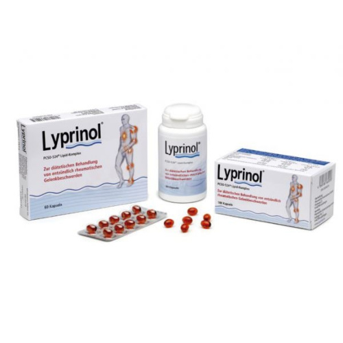 Lyprinol Kapseln