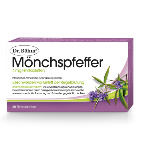Dr. Böhm Mönchspfeffer 4mg Tabletten