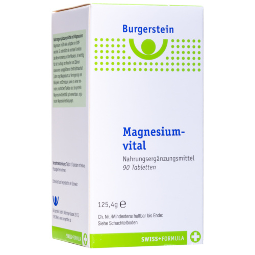 Burgerstein Magnesium Vital Tabletten