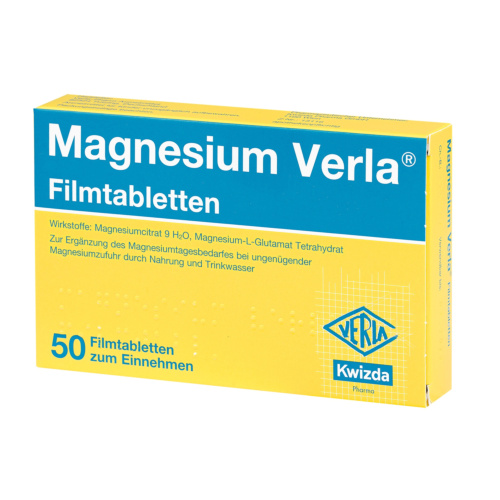 MAGNESIUM VERLA-Filmtabletten