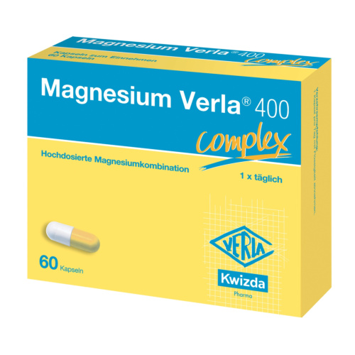 Magnesium Verla COMPLEX 400MG Kapseln