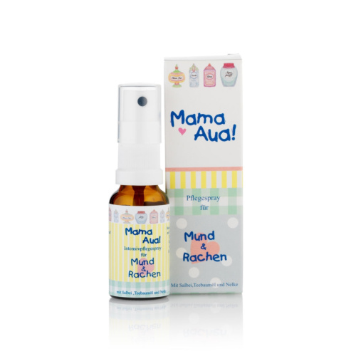 Mama Aua Mund & Rachenspray