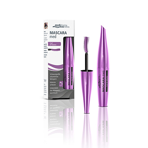 Medipharma Mascara med Curl & Volume