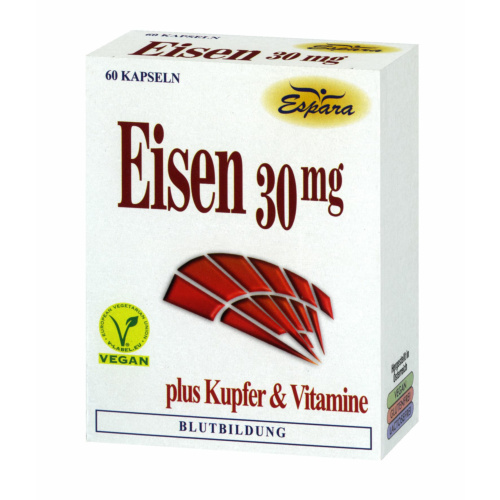 ESPARA Eisen 30mg Kapseln