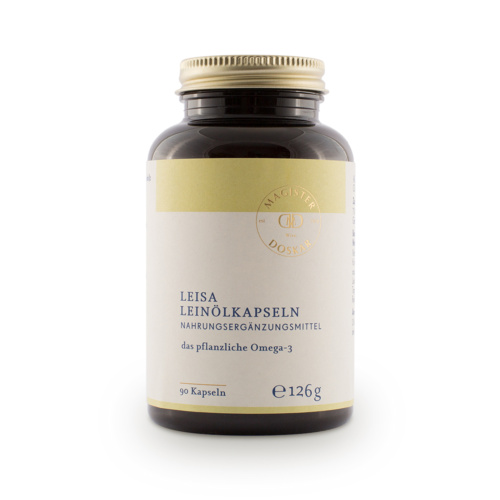 DOSKAR Leisa Omega-3 Leinölkapseln