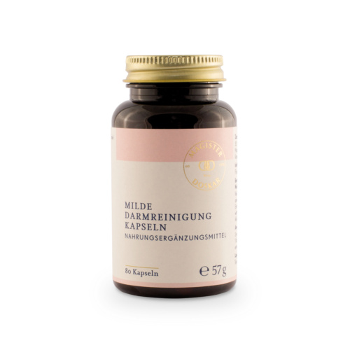 DOSKAR Milde Darmreinigung Kapseln