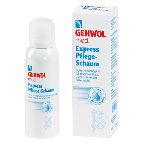 GEHWOL med Express-Pflege-Schaum