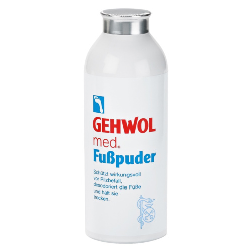 GEHWOL med Fußpuder in Streudose