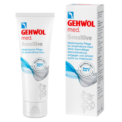 Gehwol Med Sensitive Creme 125ml