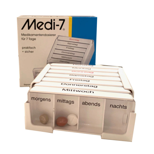 Medi-7 Medikamentenbox