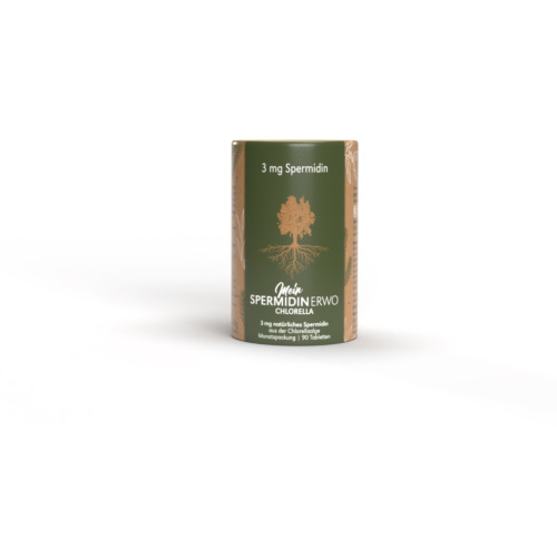 SpermidinERWO Chlorella Tabletten