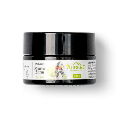 Auberg Meister Zitrus Halsbalsam