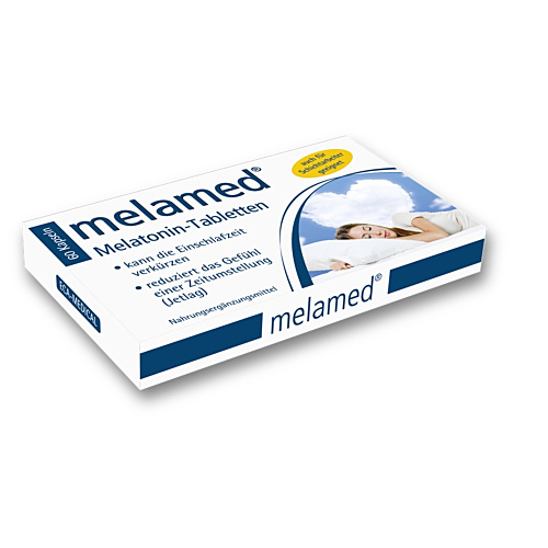 melamed Melatonin-Tabletten