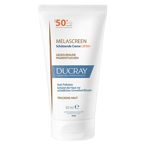 DUCRAY MELASCREEN Schützende Creme gegen Pigmentflecken SPF50+