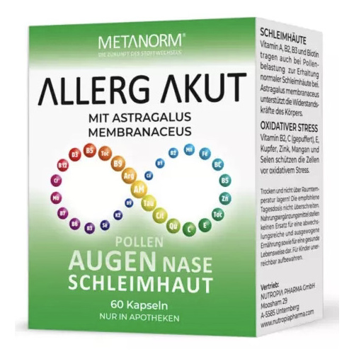 METANORM ALLERG AKUT Kapseln 