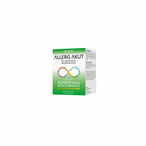 METANORM® ALLERG AKUT PULVER-DRINK 