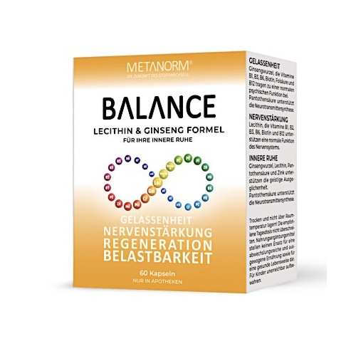 Metanorm Balance Kps 60 stk
