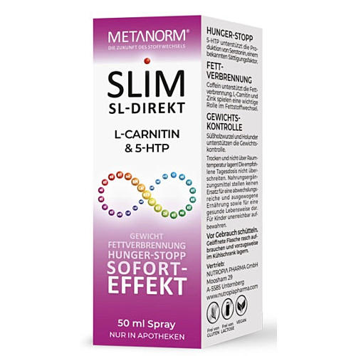 Metanorm Slim SL-Direkt Spray