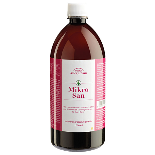 Mikrosan Kräuterkonzentrat 1000ml