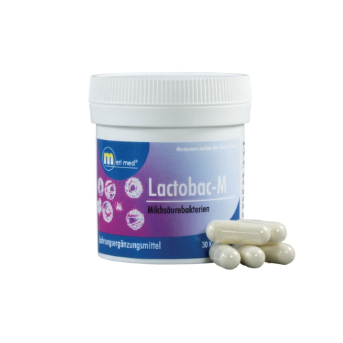 Lactobac-M Darmbakterien Kapseln 30 Stück