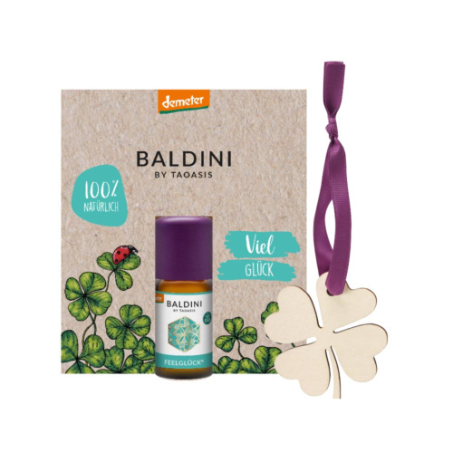 TAOASIS Baldini – Mini-Duftset „Viel Glück“