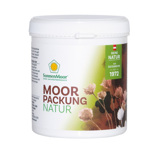Sonnenmoor Moorpackung Natur