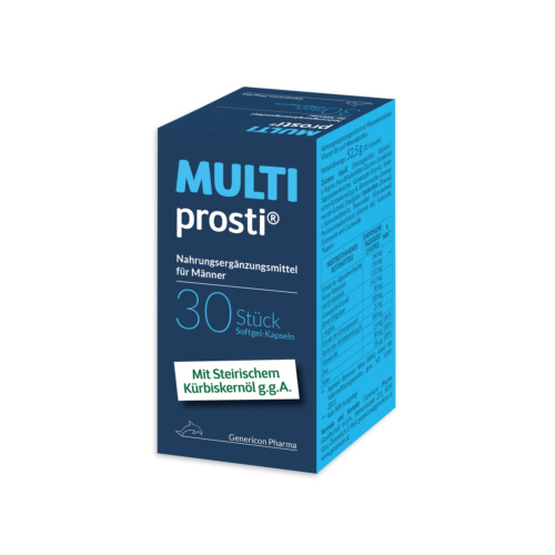 Multiprosti® Genericon Softgel-Kapseln