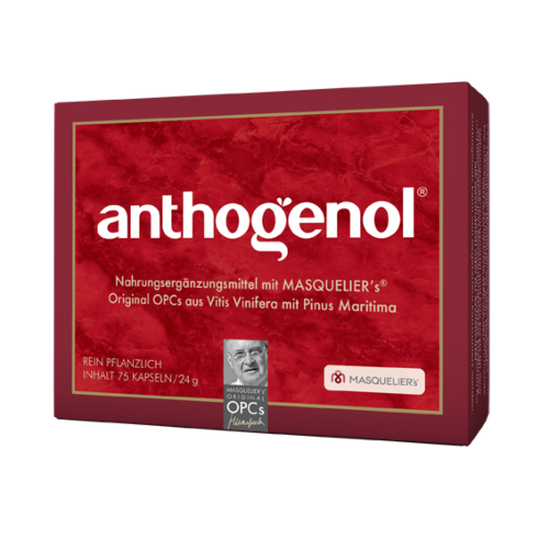OPC Anthogenol Kapseln Original Masquelier