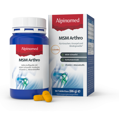 Alpinamed MSM Arthro 90 Stk