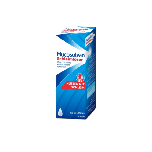 Mucosolvan Lösung