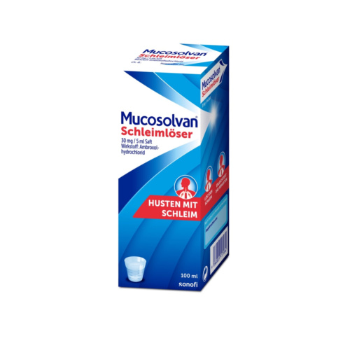 Mucosolvan® 30 mg/5 ml - Saft