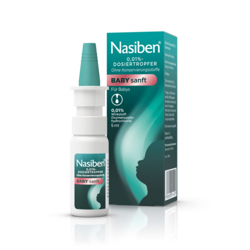 Nasiben sanft Dosiertropfen 0,01%