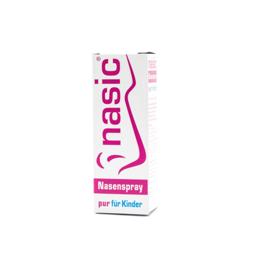 Nasic Pur Kinder Nasenspray 10ml
