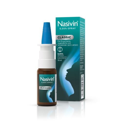 Nasivin Spray 0,05% classic für Erwachsene